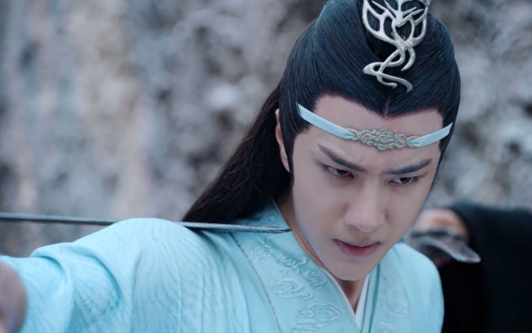 【陈情令】忘羡11cut·7温旭带人杀入云深不知处,蓝湛被擒_哔哩哔哩