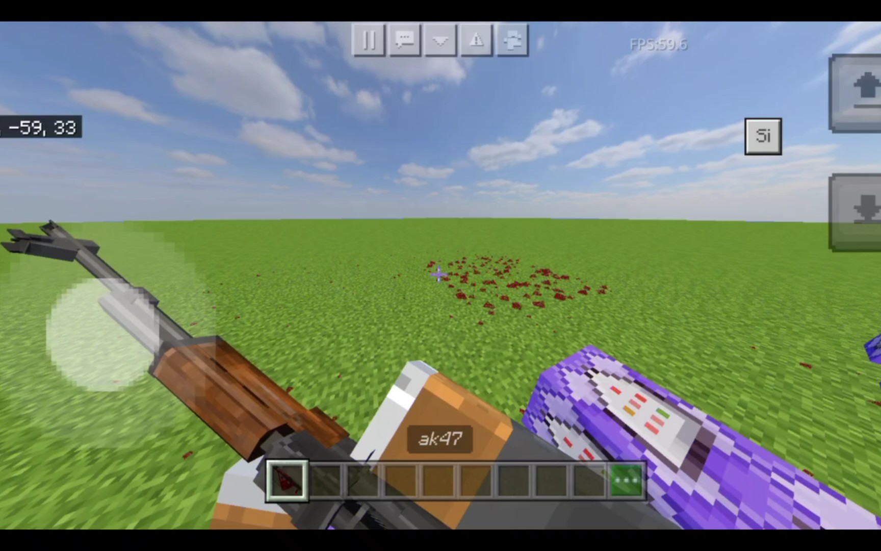 网易我的世界mxs祝福枪ak拉栓音效教程