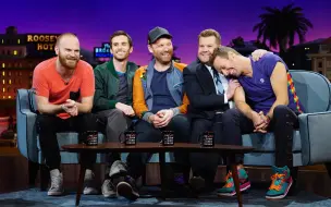 Download Video: 【中英字幕】【柯登秀】【Coldplay成员之间有过争吵吗】【Coldplay @ Late Late Show】