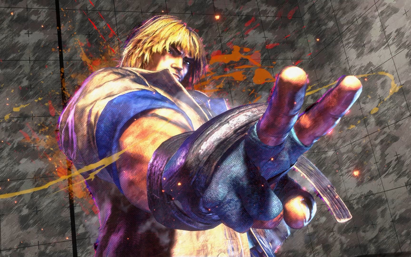 【街霸6】连段是没有的,起身是要凹的