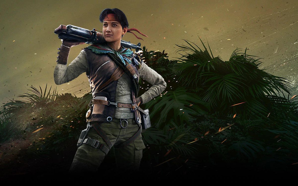 彩虹六号小飞侠装大b合集