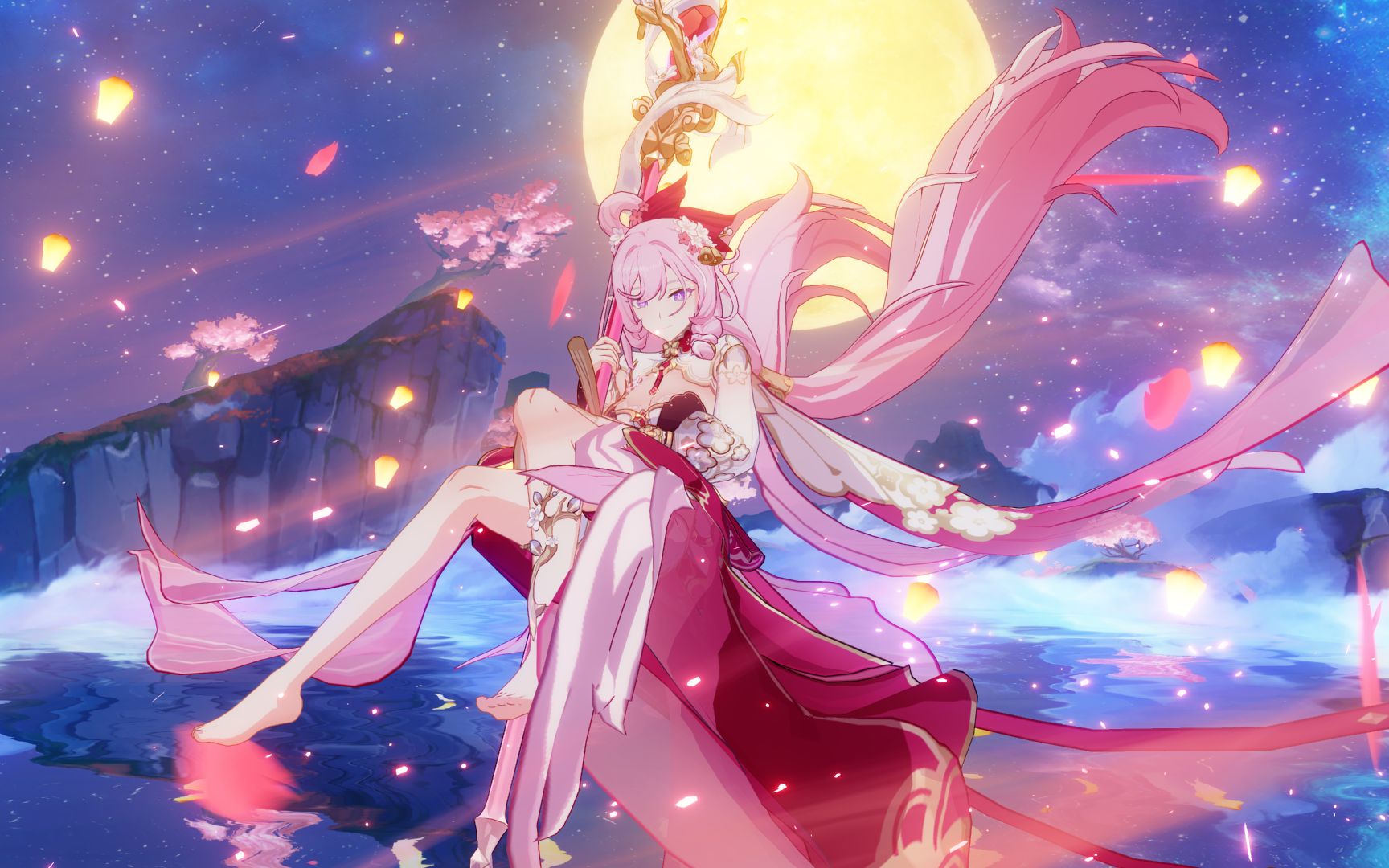 春好桃夭转场是否有些生硬?