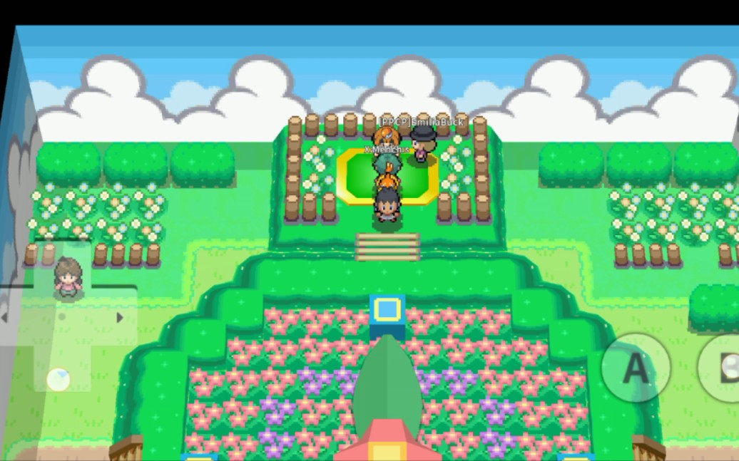 pokemmo游戏神奥地区道馆赛