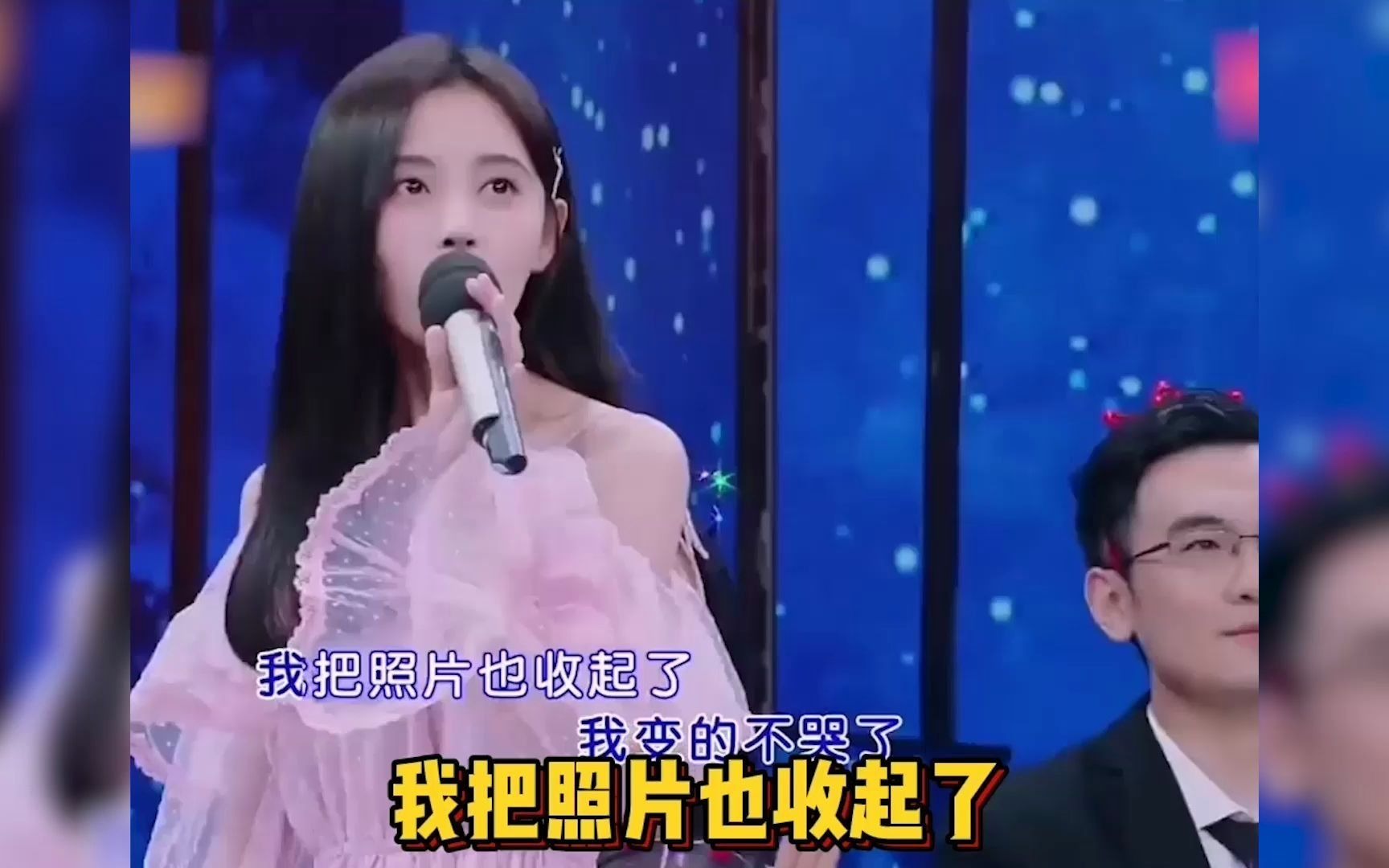 黄中柳说着一口流利的川普成功b疯了鞠婧祎