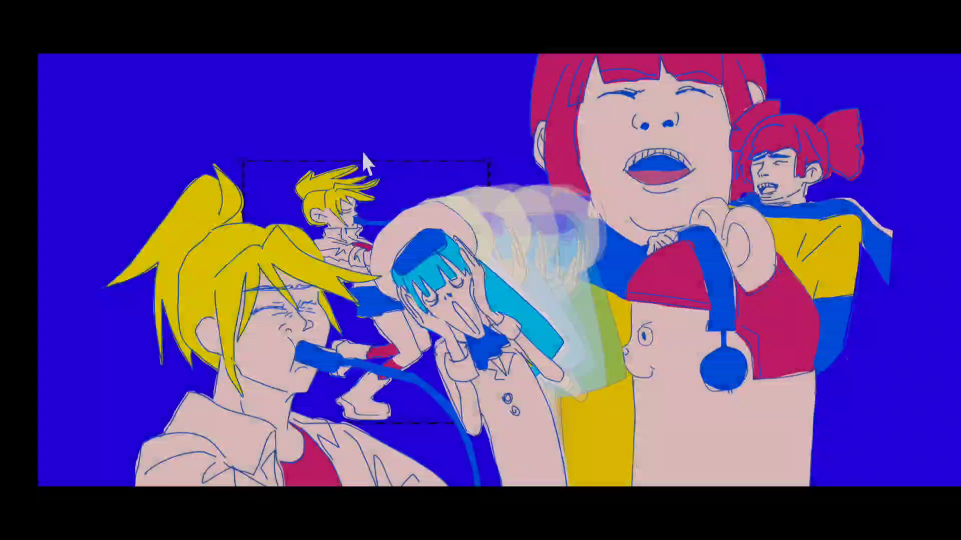 musedash愚人节洗脑开场动画