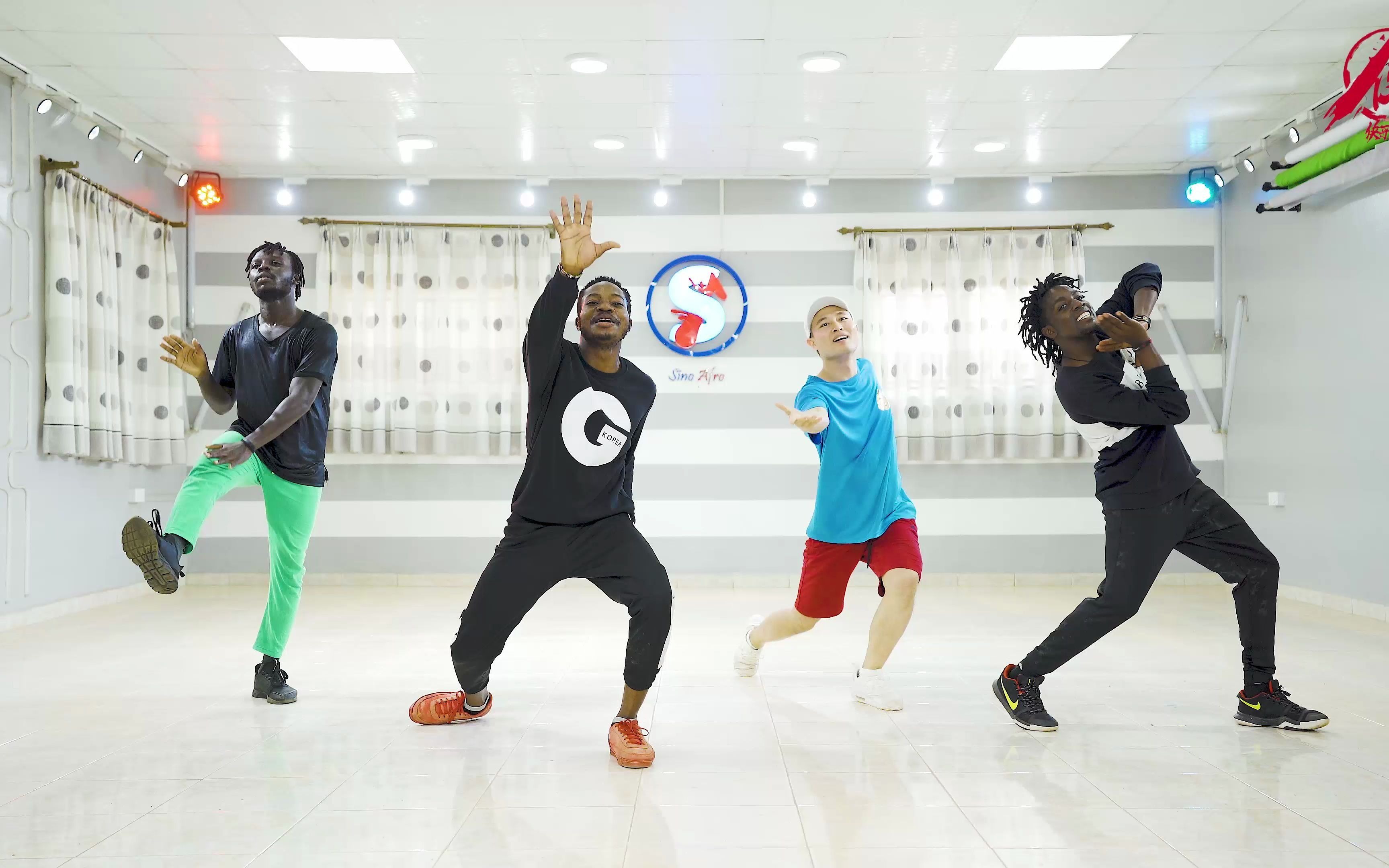 【sino afro健身舞蹈】动感尊巴舞,蹦迪流爆汗燃脂,状态很重要嗨