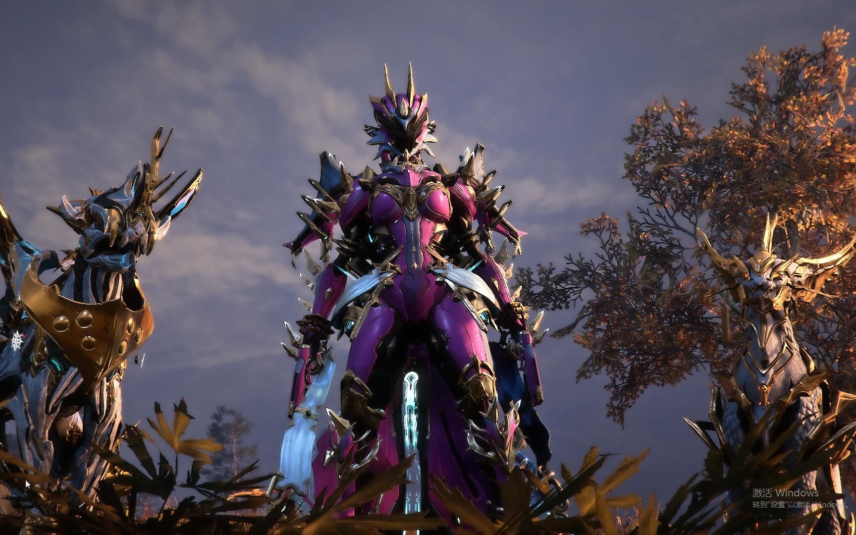 国服圣装荒野猎手最好看的配色=-=没有之一了没有了=-=不看不要后悔噢