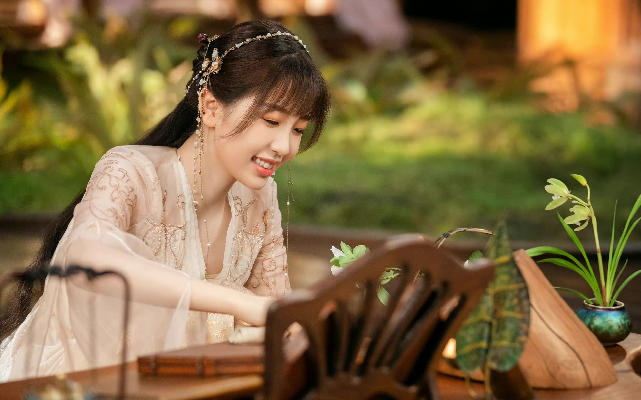 "做朋友最重要的就是真诚义气啦!"【苍兰诀】