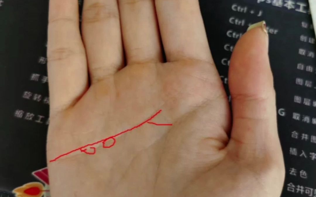 爪字手纹图片