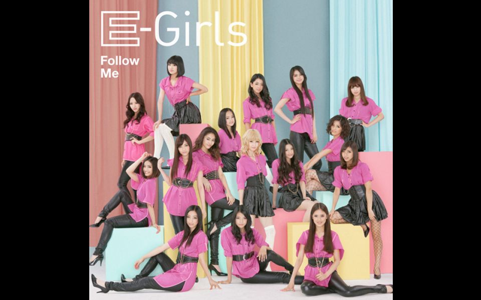 [图]E-girls - Follow Me