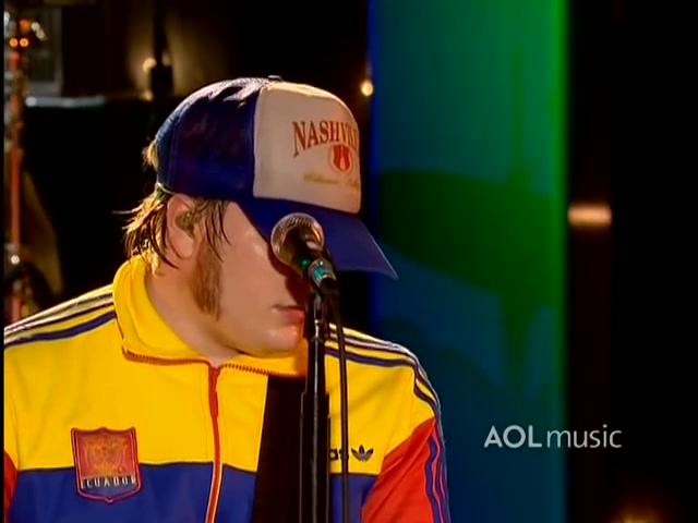 [图]Fall Out Boy-Golden(AOL Music Live)