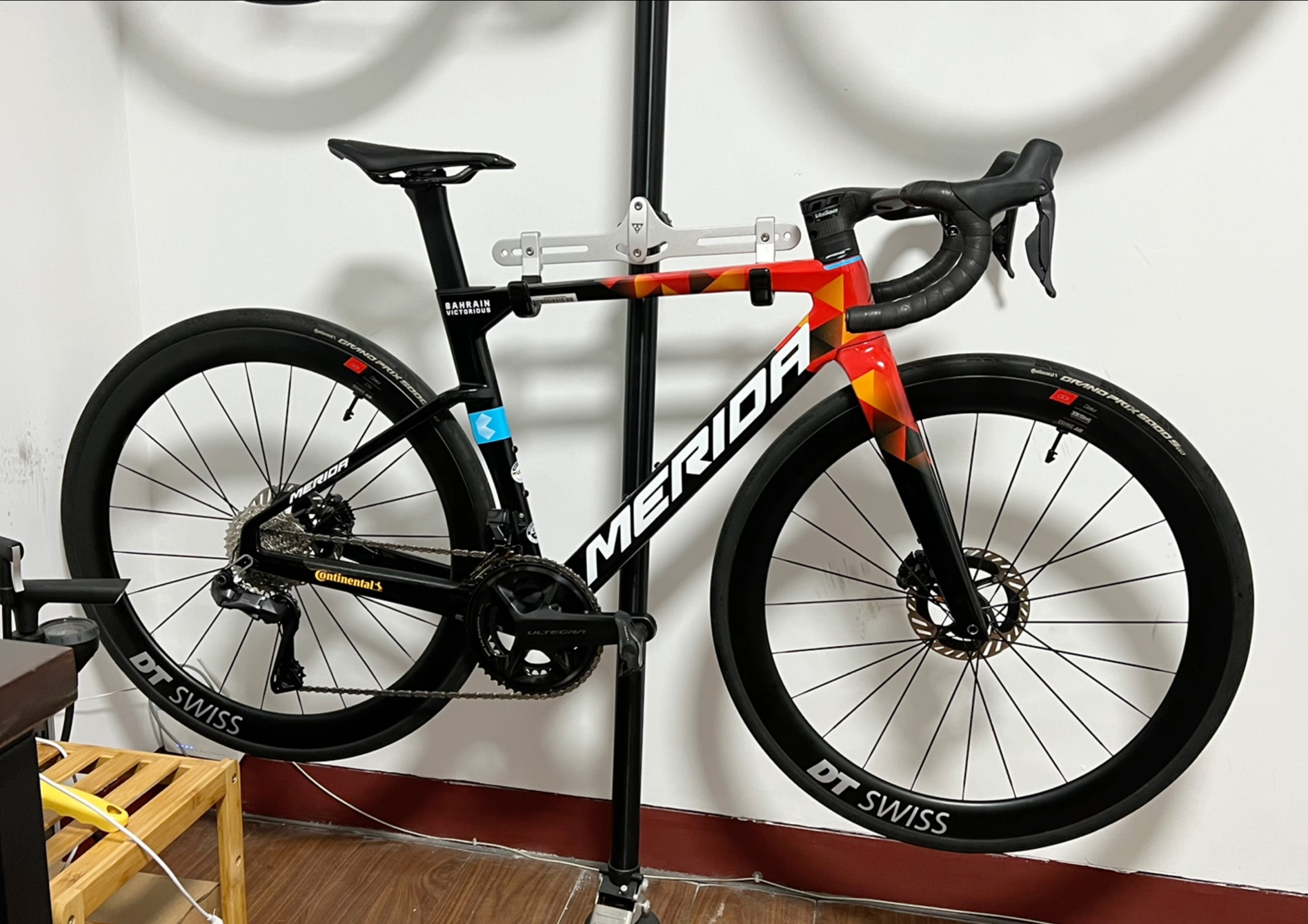 喜提美利达瑞克多!