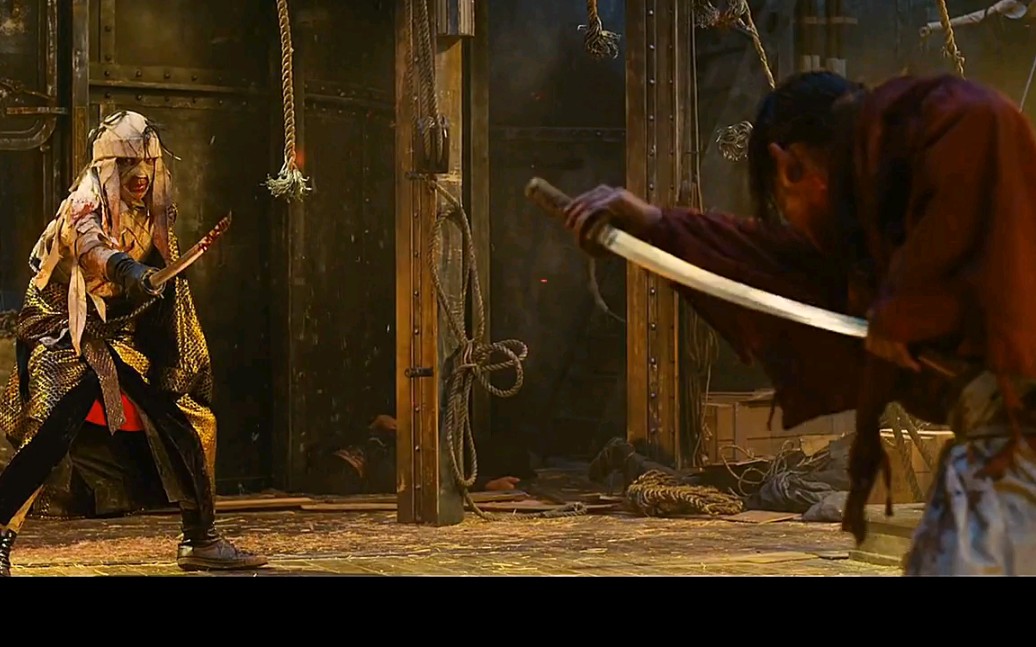 浪客剑心终极一战 终极杀招天翔龙闪_哔哩哔哩_bilibili