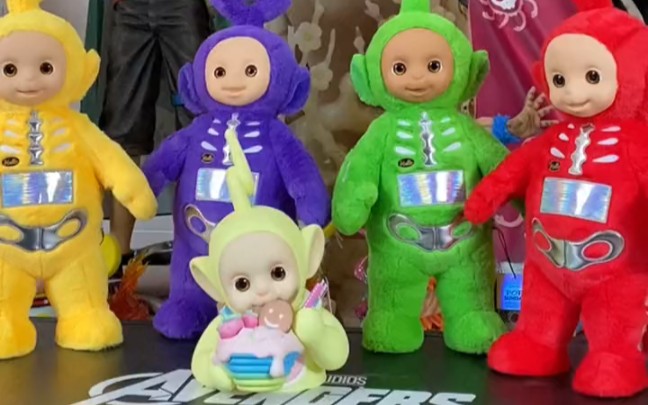 天线宝宝 和 花园宝宝 傻傻分不清