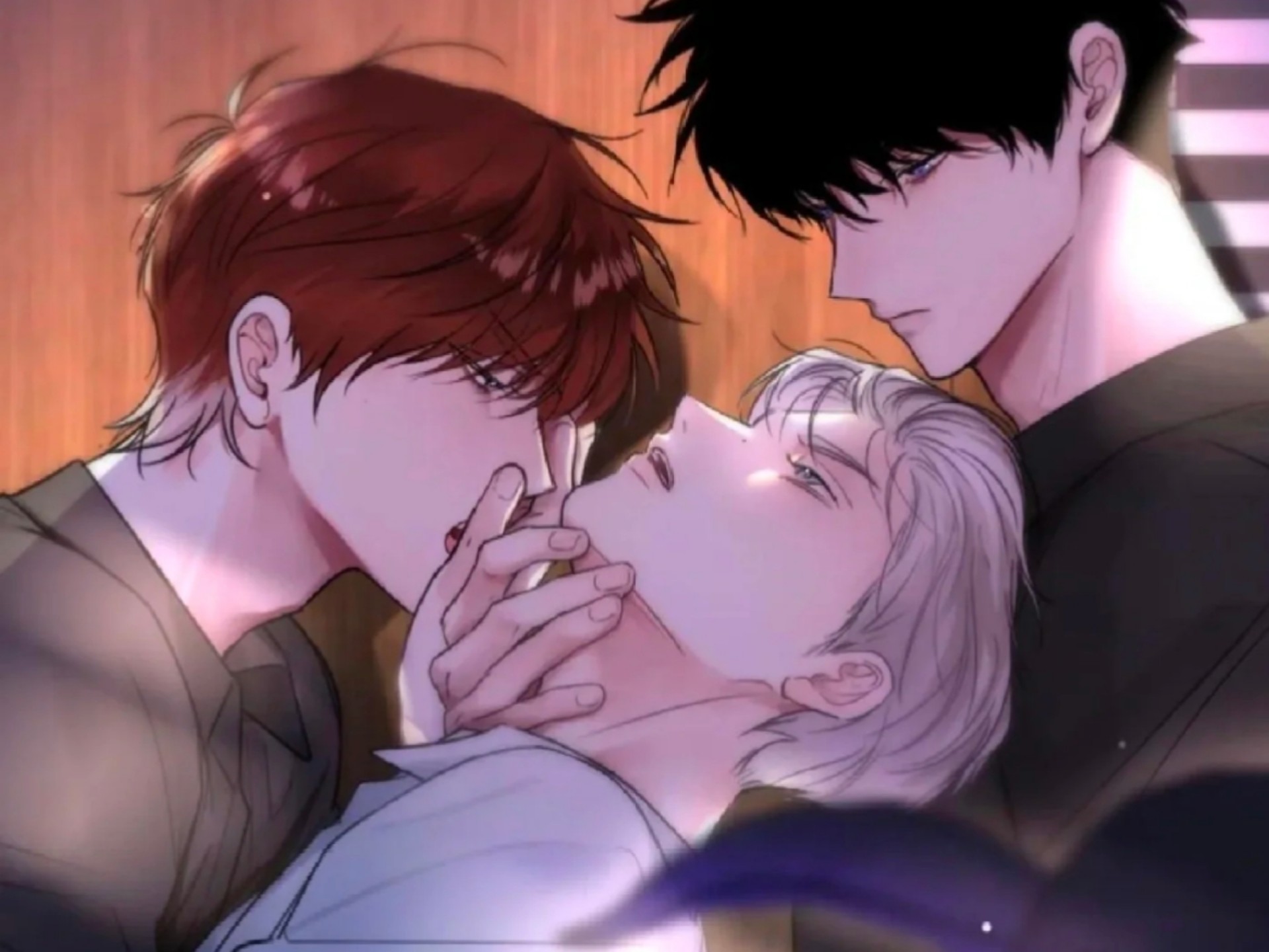 被校霸和学霸左右为难,他们俩看我的眼神不对劲!