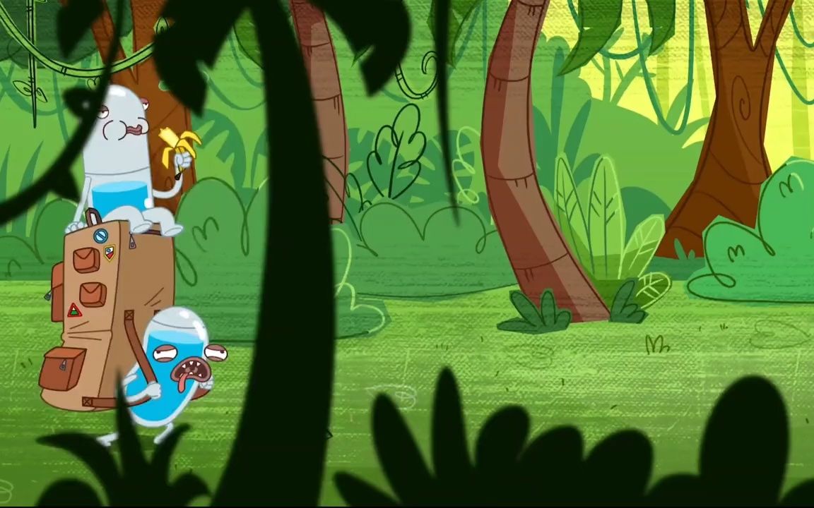 小童动漫:在森林里迷路了 还能走出去吗 快来看看吧_哔哩哔哩_bili