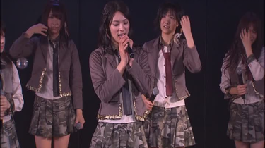AKB48 チームK 4th stage「最終ベルが鳴る」 : AKB48