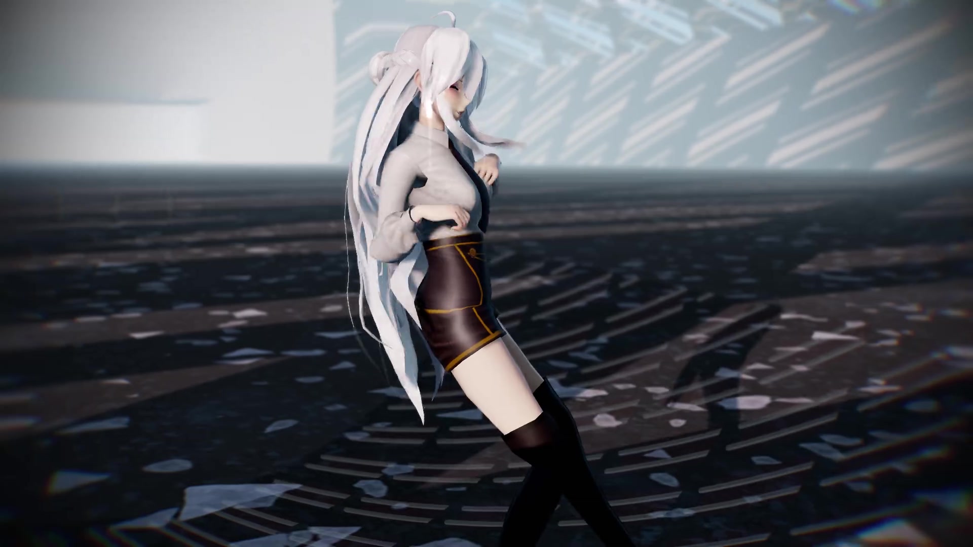 【mmd弱音】yowane haku没有驾驭不来的舞蹈! aoa - heart attack