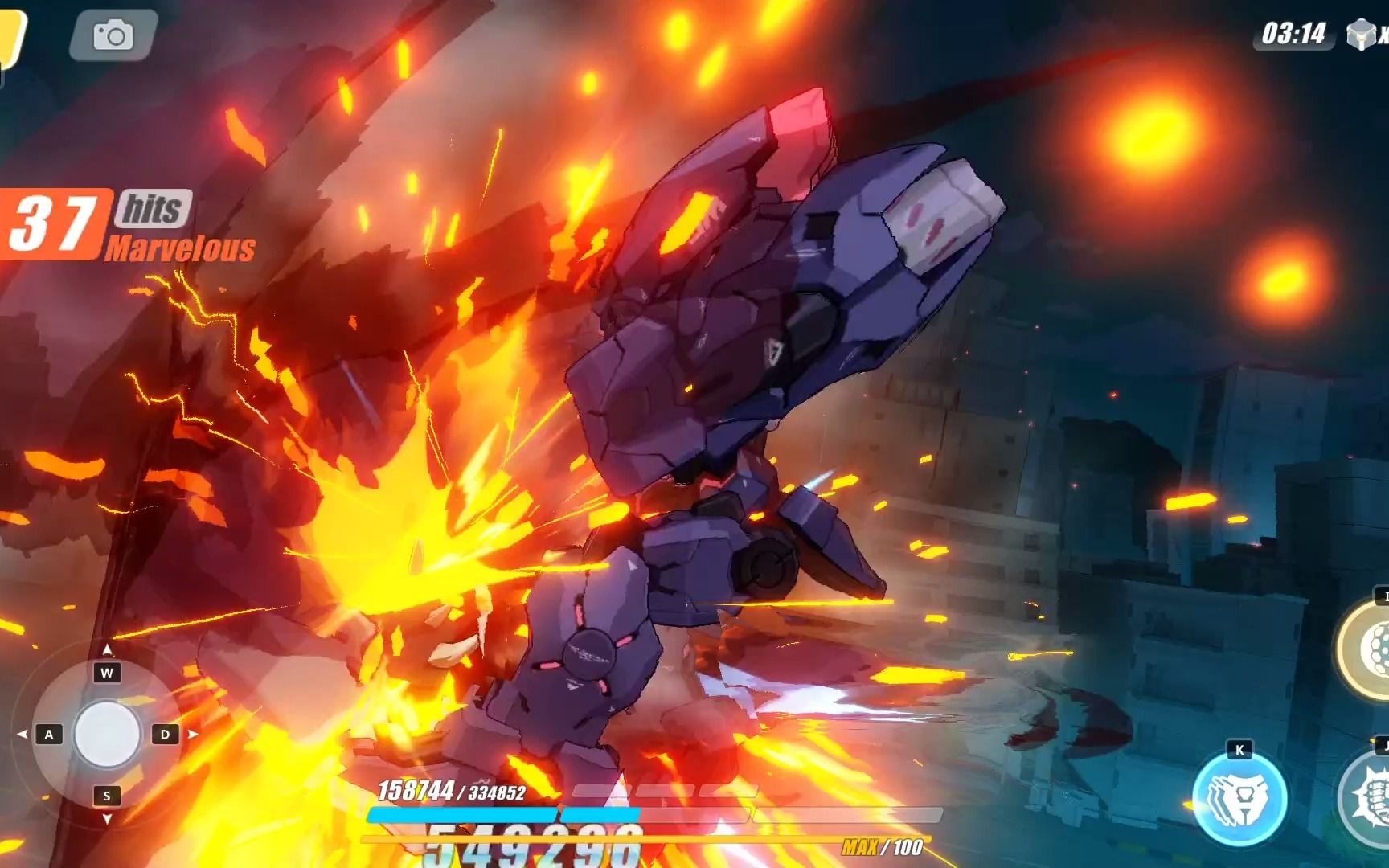 崩坏3这新出的天父bug还自带慢放和无限循环