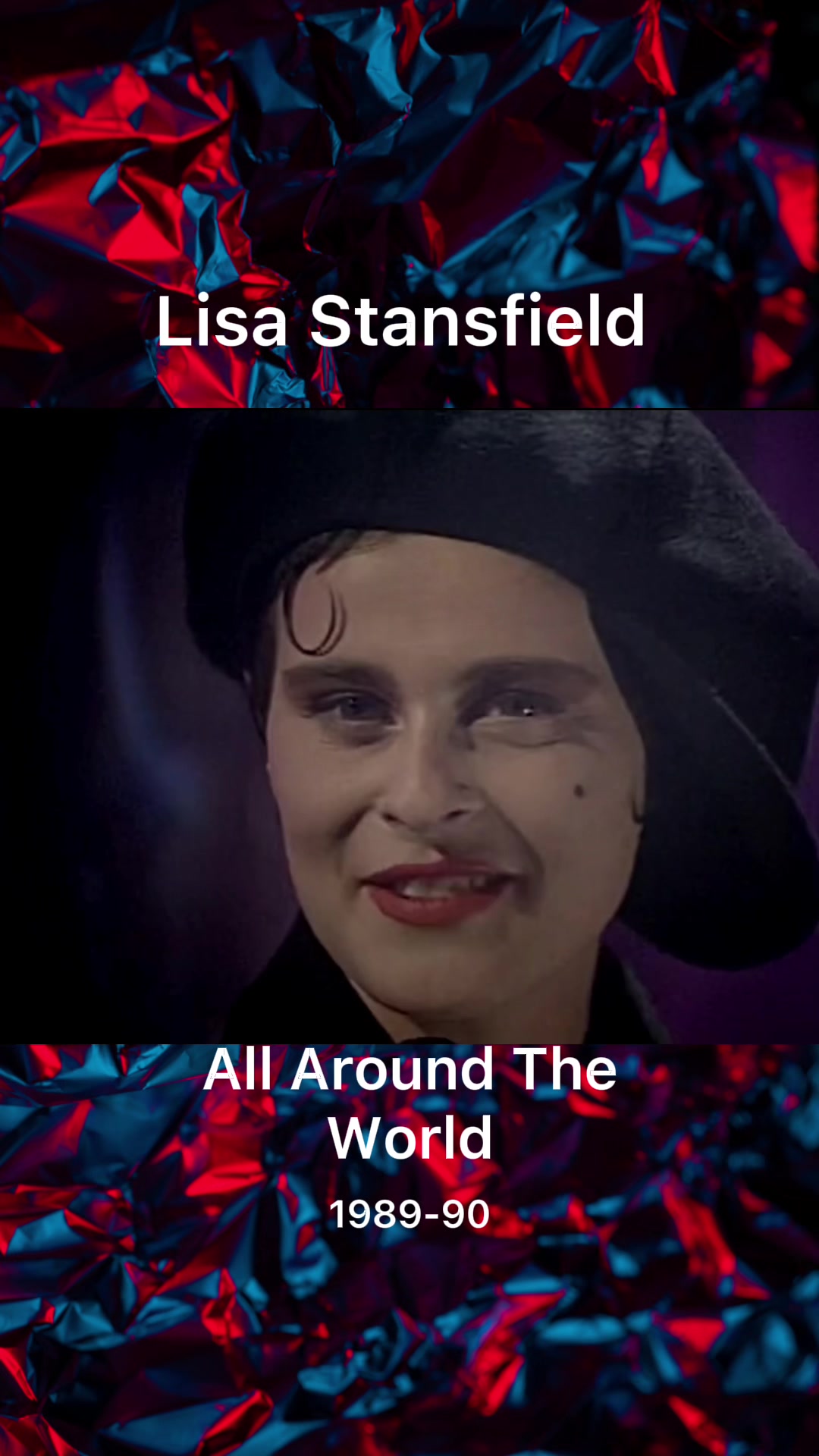 丽莎ⷦ–諾榖﨏𒥰”德 (Lisa Stansfield) 在1989 90年凭借 “世界各地” 在全球范围内大受欢迎.单曲在英国排名第一,在美国排名第三.哔哩哔哩bilibili