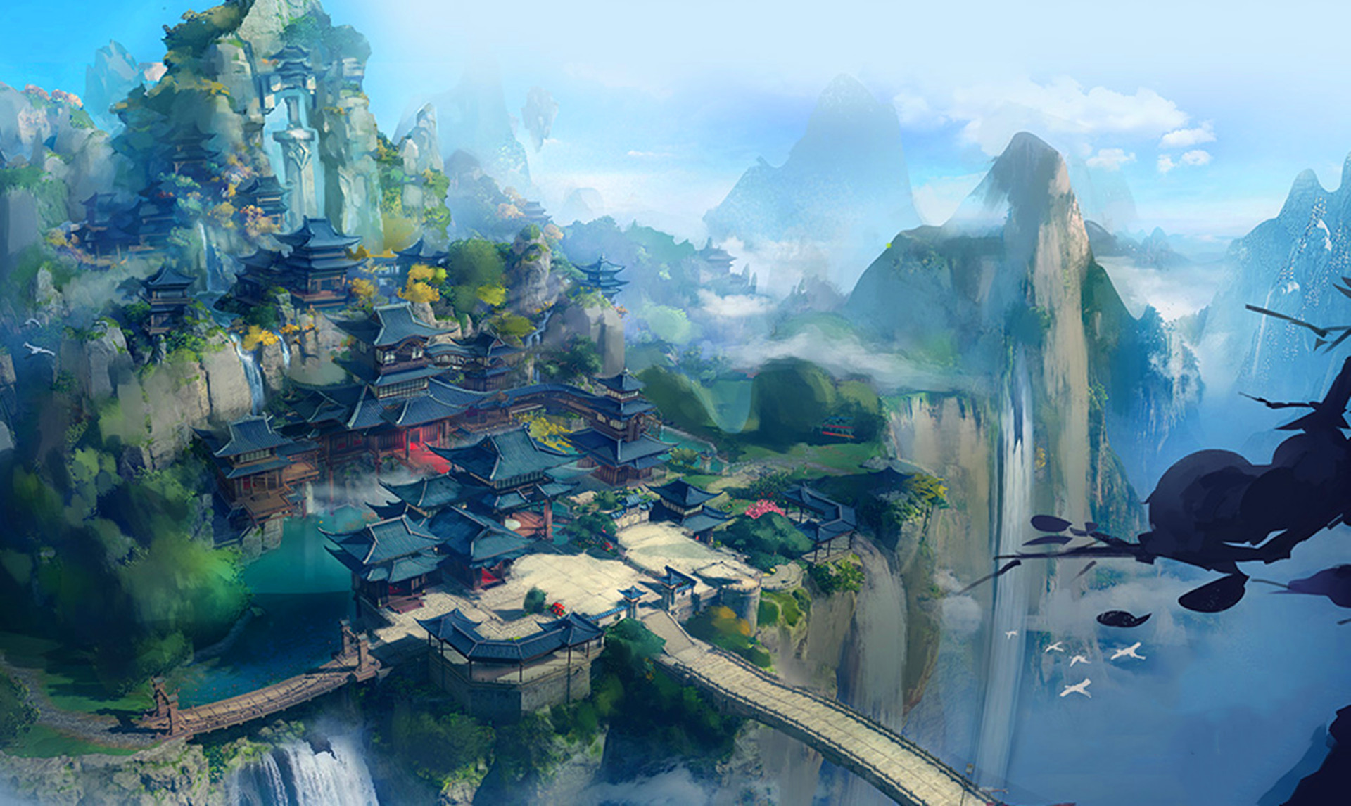 神话世界第11期神仙和凡人共同建立天国神农教百姓劳作尝百草