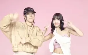 Descargar video: 男女四舞一之cha！【TWICE MOMO x NCT李永钦】《ONE SPARK+Water》challenge！