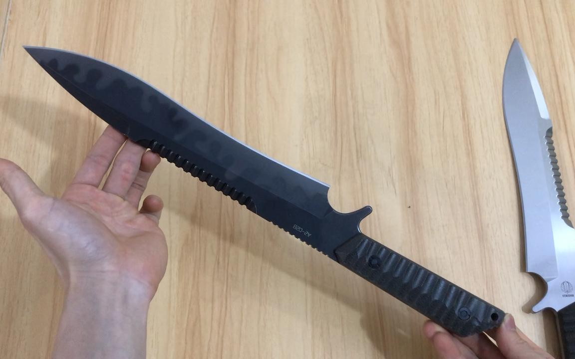 华匠坊--海豹战术长刀