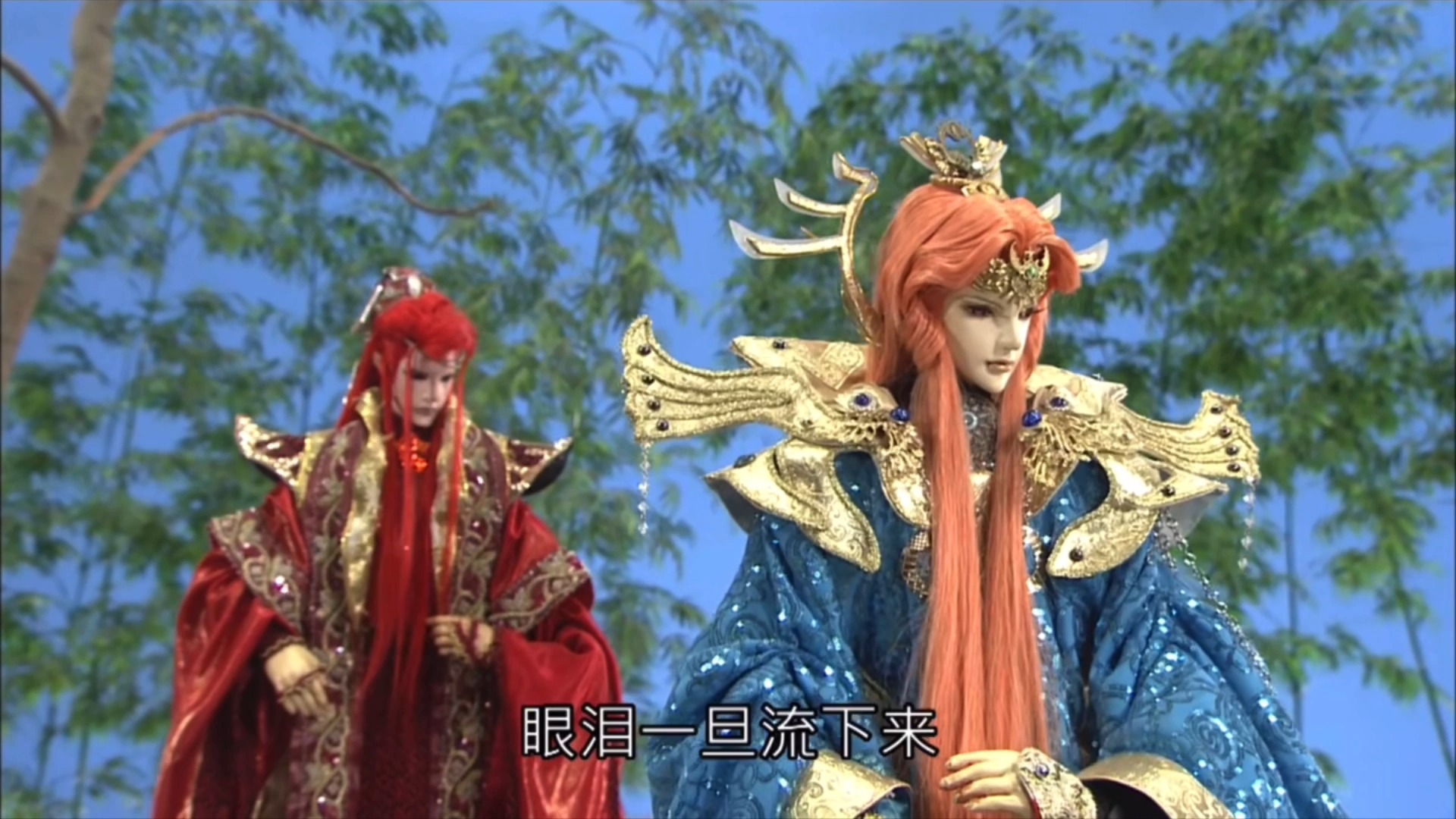 【玄同太子(九)】15.7(创神下10)玄同宽慰紫鷨,阎王操纵黑月