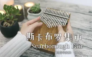 Download Video: 【卡林巴琴】斯卡布罗集市 Scarborough Fair（拇指琴纯音乐）