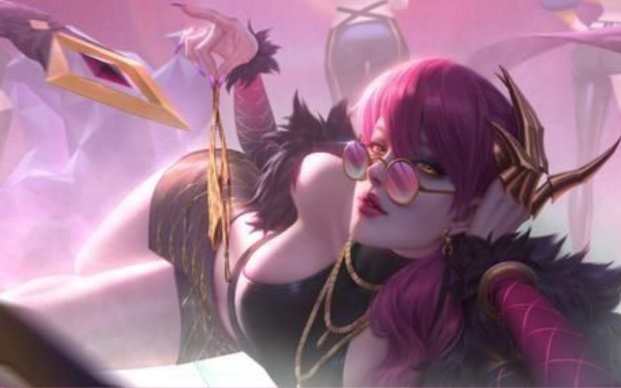 lol英雄联盟s11痛苦之拥伊芙琳符文