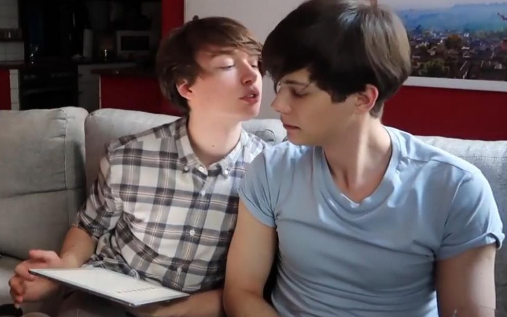 【中字】【thewineholics】夫夫问答第三弹!(亲亲预警!身高公开!