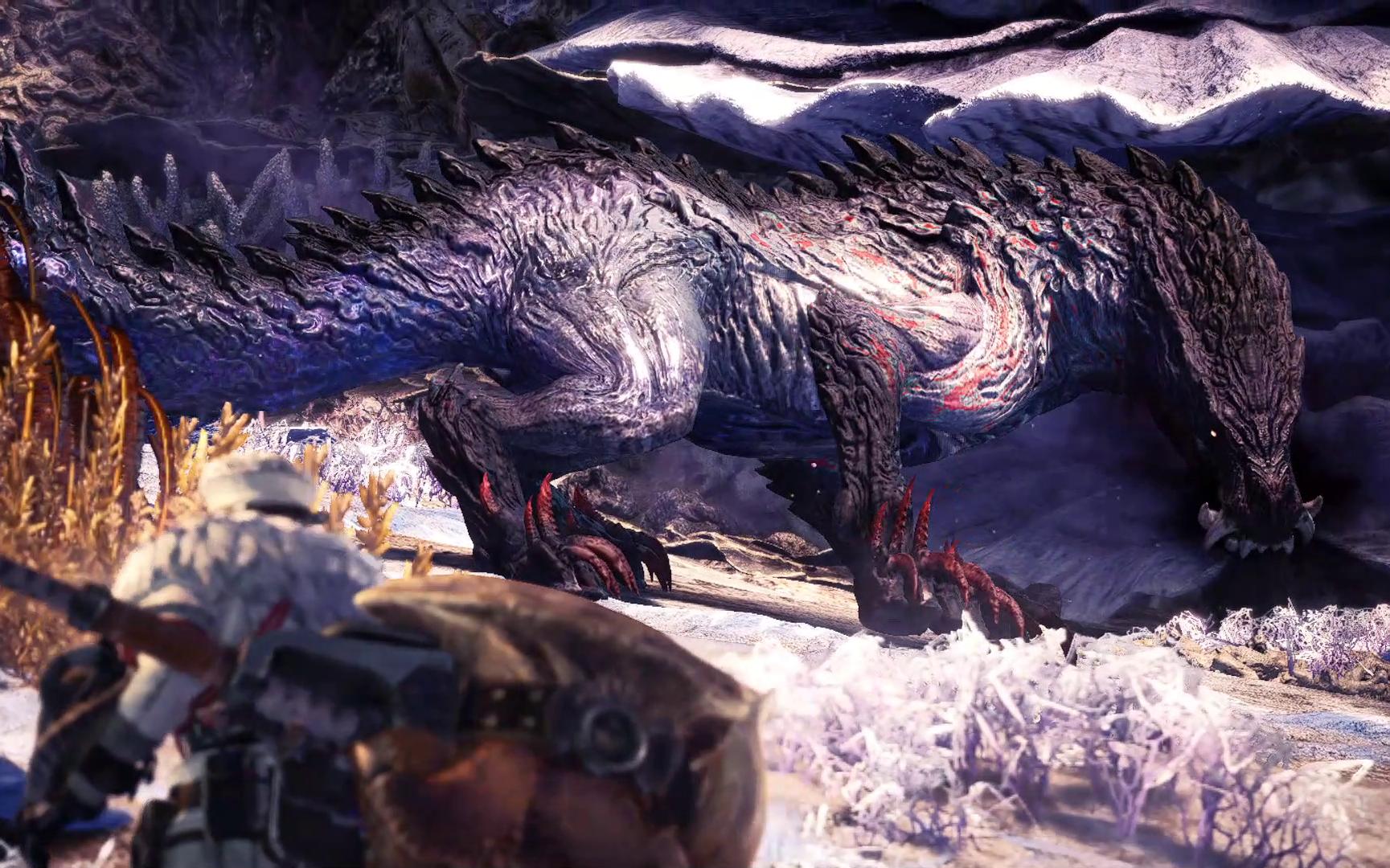 怪物猎人世界冰原凶爪龙