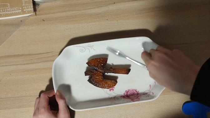 用中华龙芋制作战斧洋芋