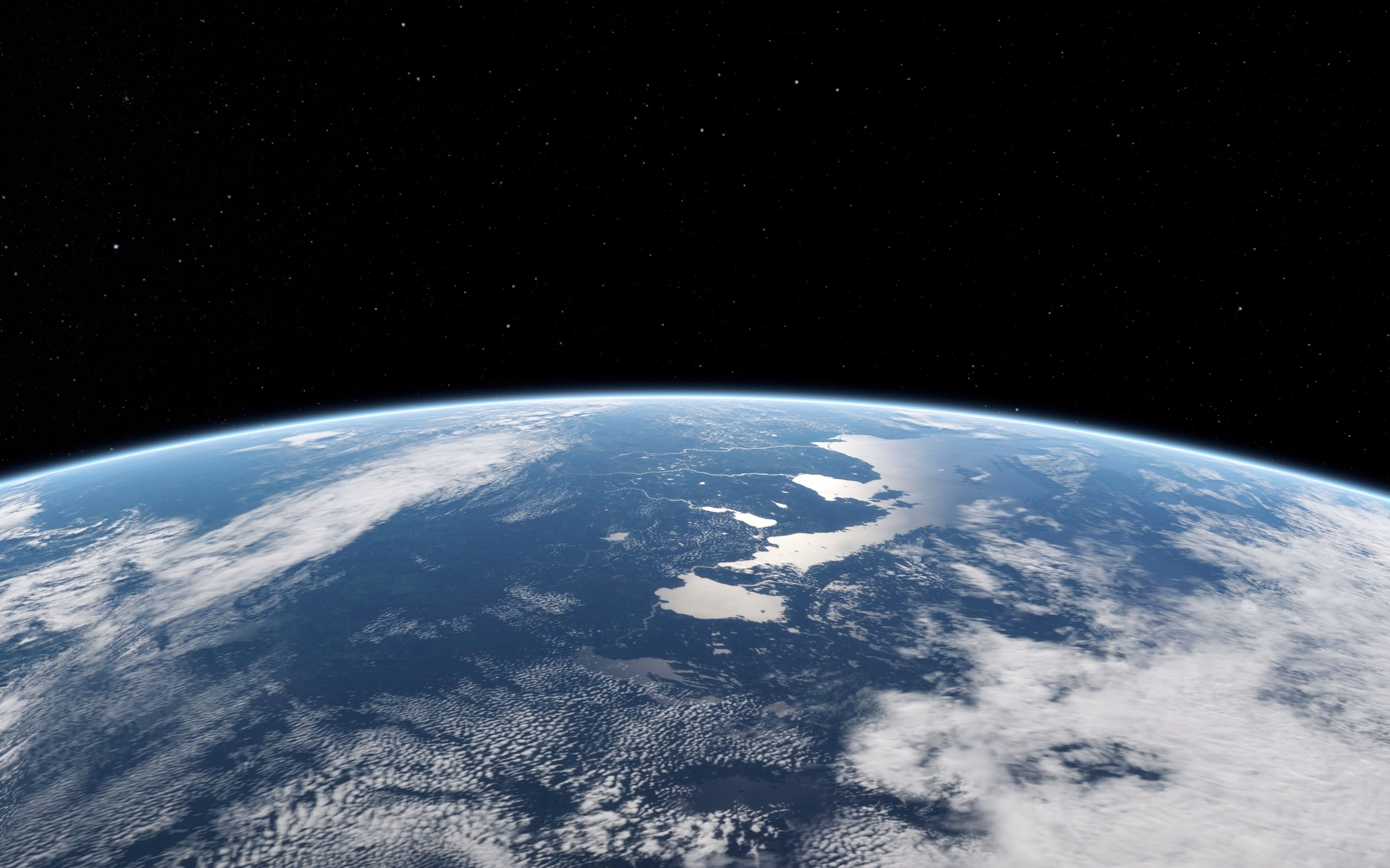 你见过日出时绝美的地平线吗