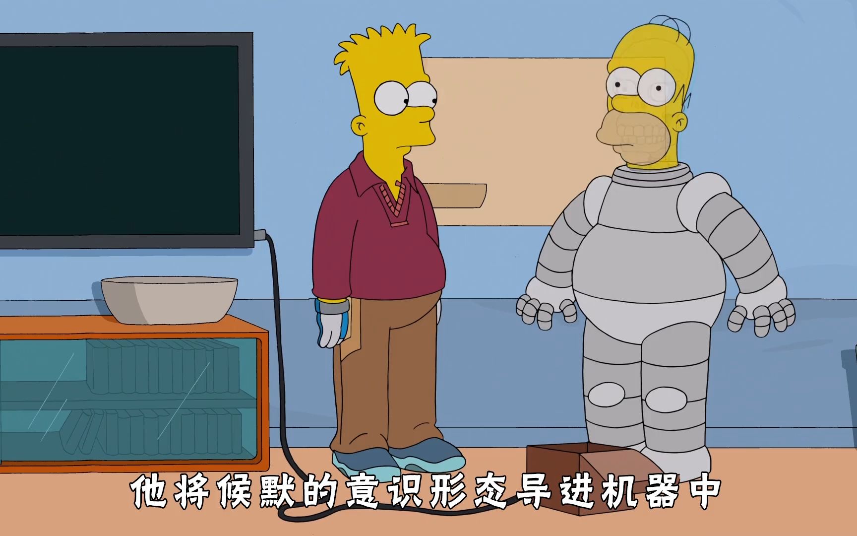 辛普森一家:候默意外去世却能无限复活,老谋子苦等玛姬30年-小强趣影