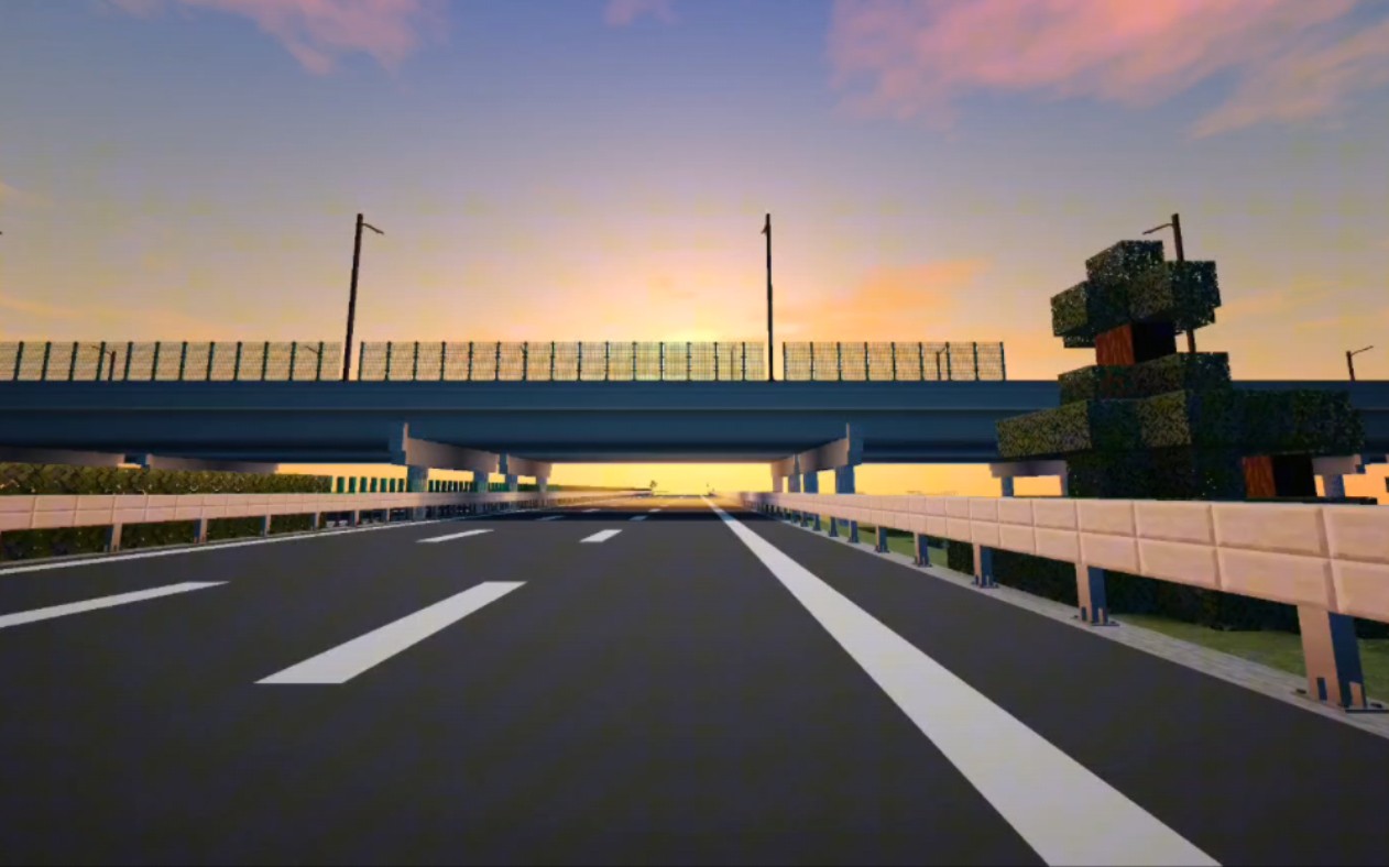 我的世界:g2京沪高速(1)