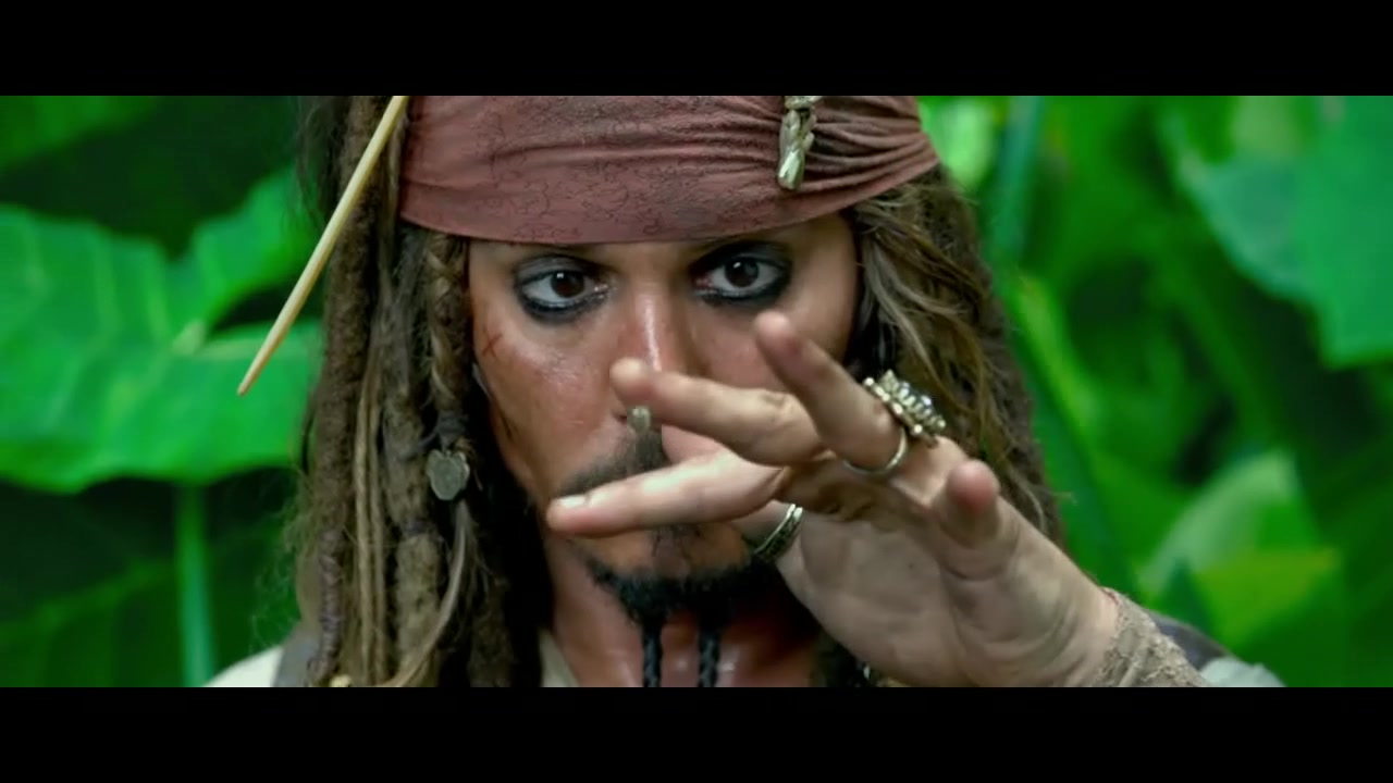 【加勒比海盗】杰克船长captain jack 高萌高燃混剪(约翰尼德普johnny