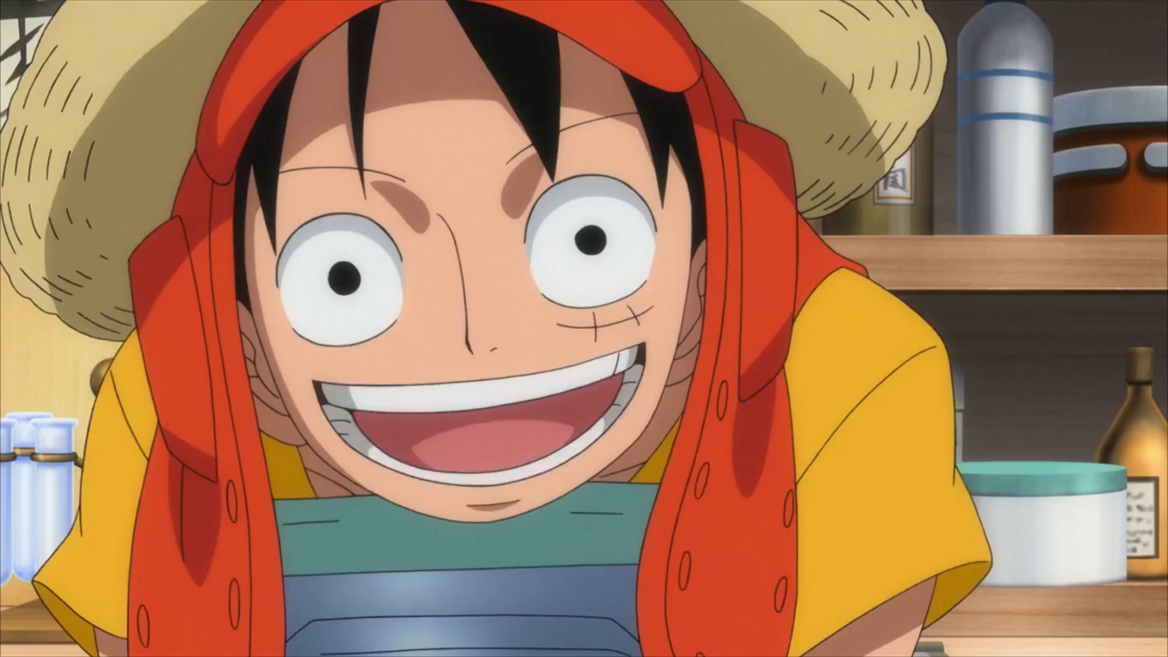 one piece是真实存在的!