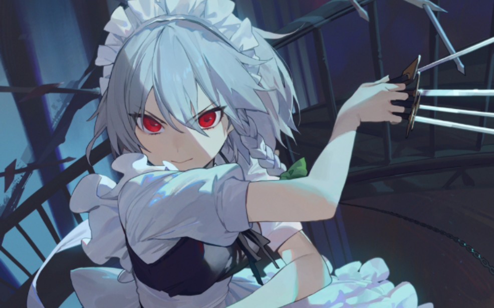 【东方月神夜】十六夜咲夜单刷幻想乡