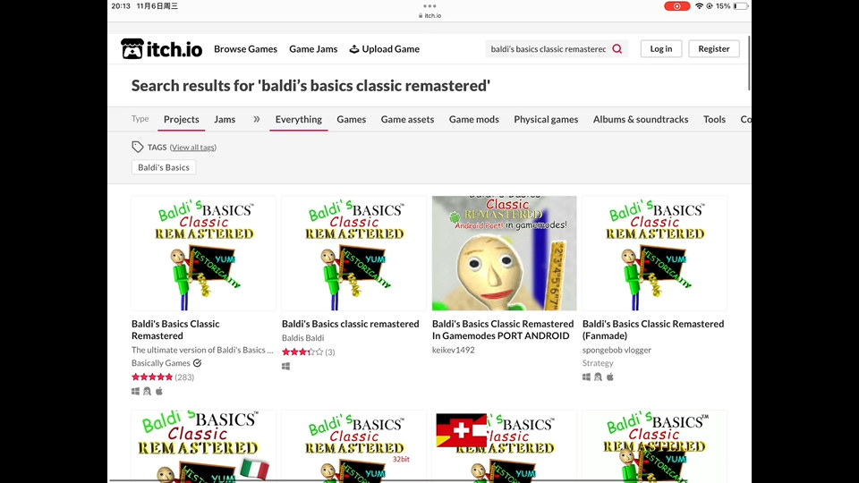 教大家怎么下载“baldi's basics classic remastered”哔哩哔哩bilibili