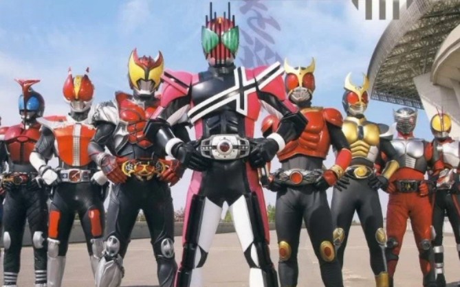 要不要[关注,点赞]?09年 假面骑士decade 预告_标清