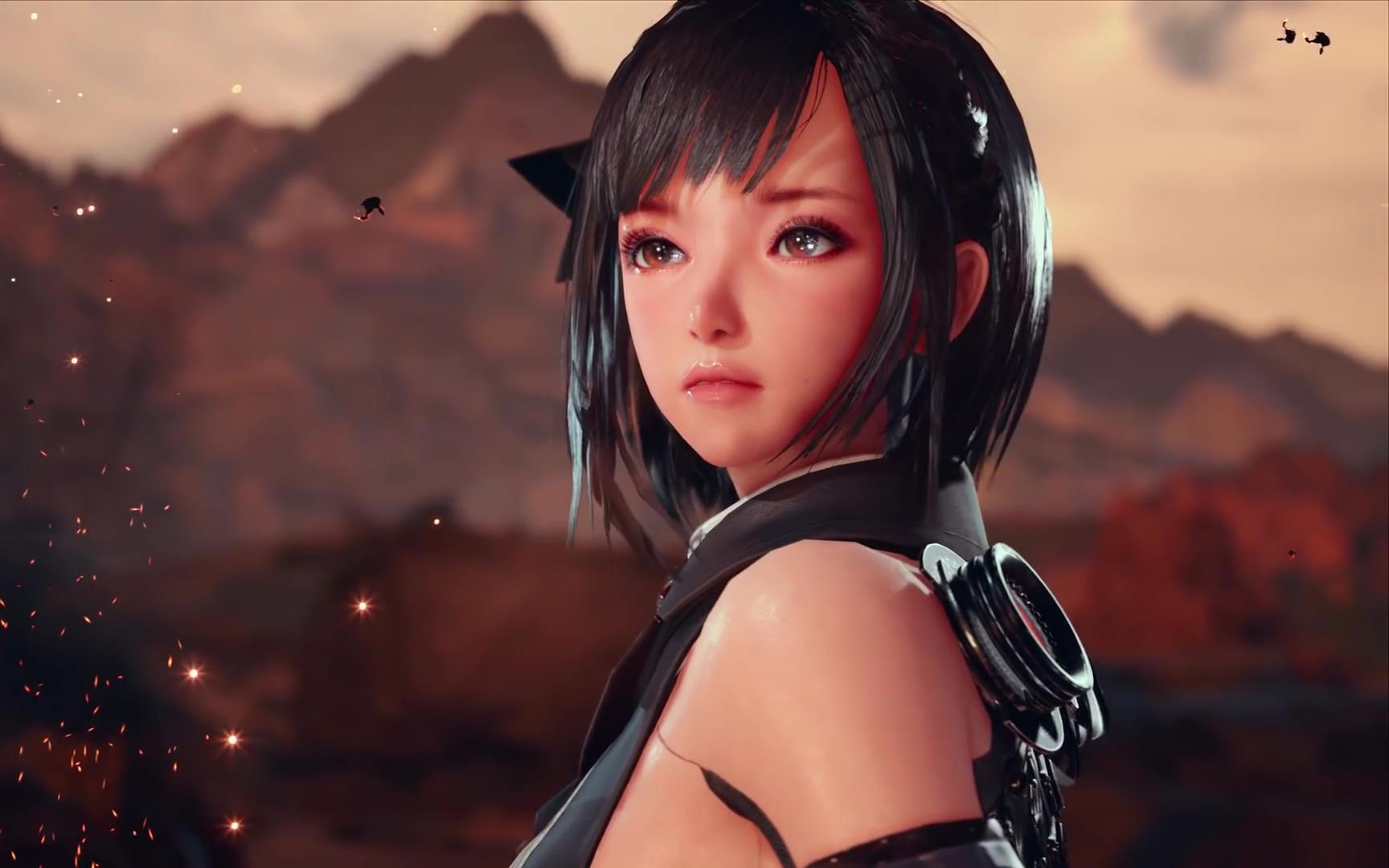 剑灵美术总监新作projecteve预告