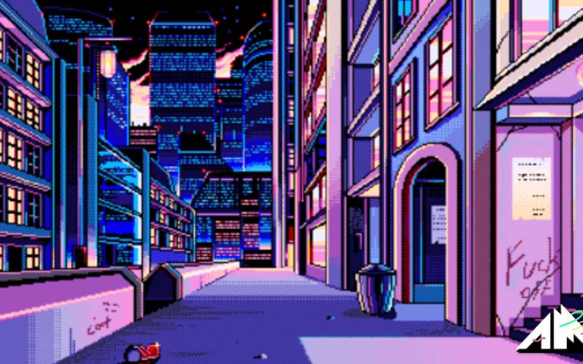 99蒸汽波futurefunk90architectureintokyocityftmacross8299