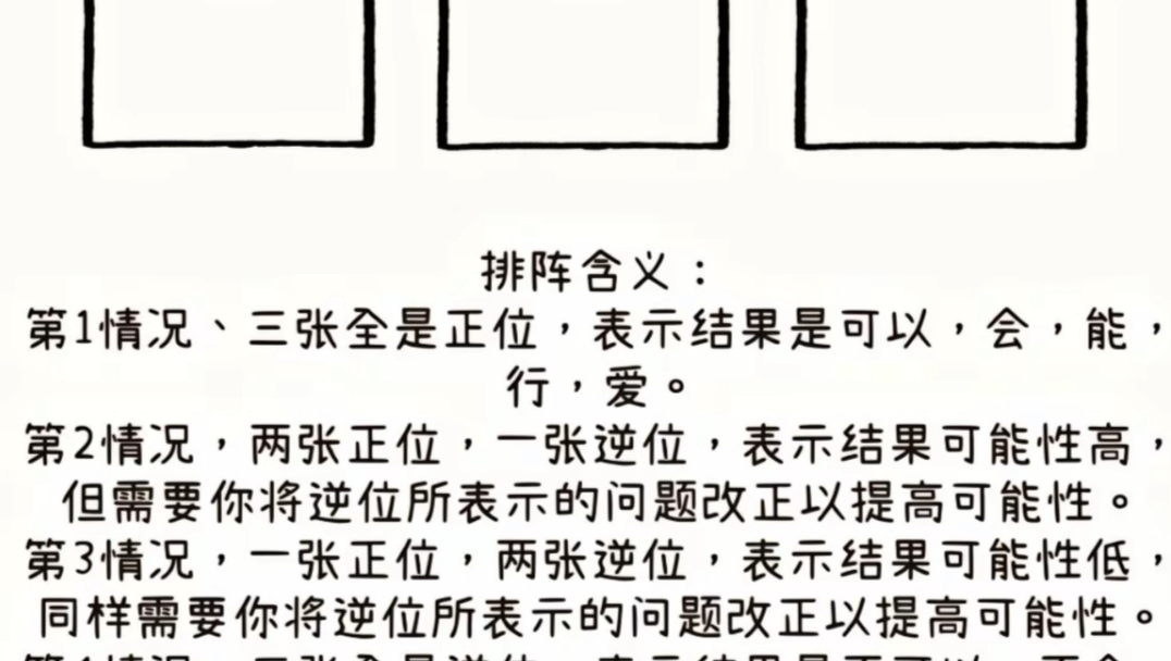 塔罗万能牌阵汇总——事业篇(通用)哔哩哔哩bilibili