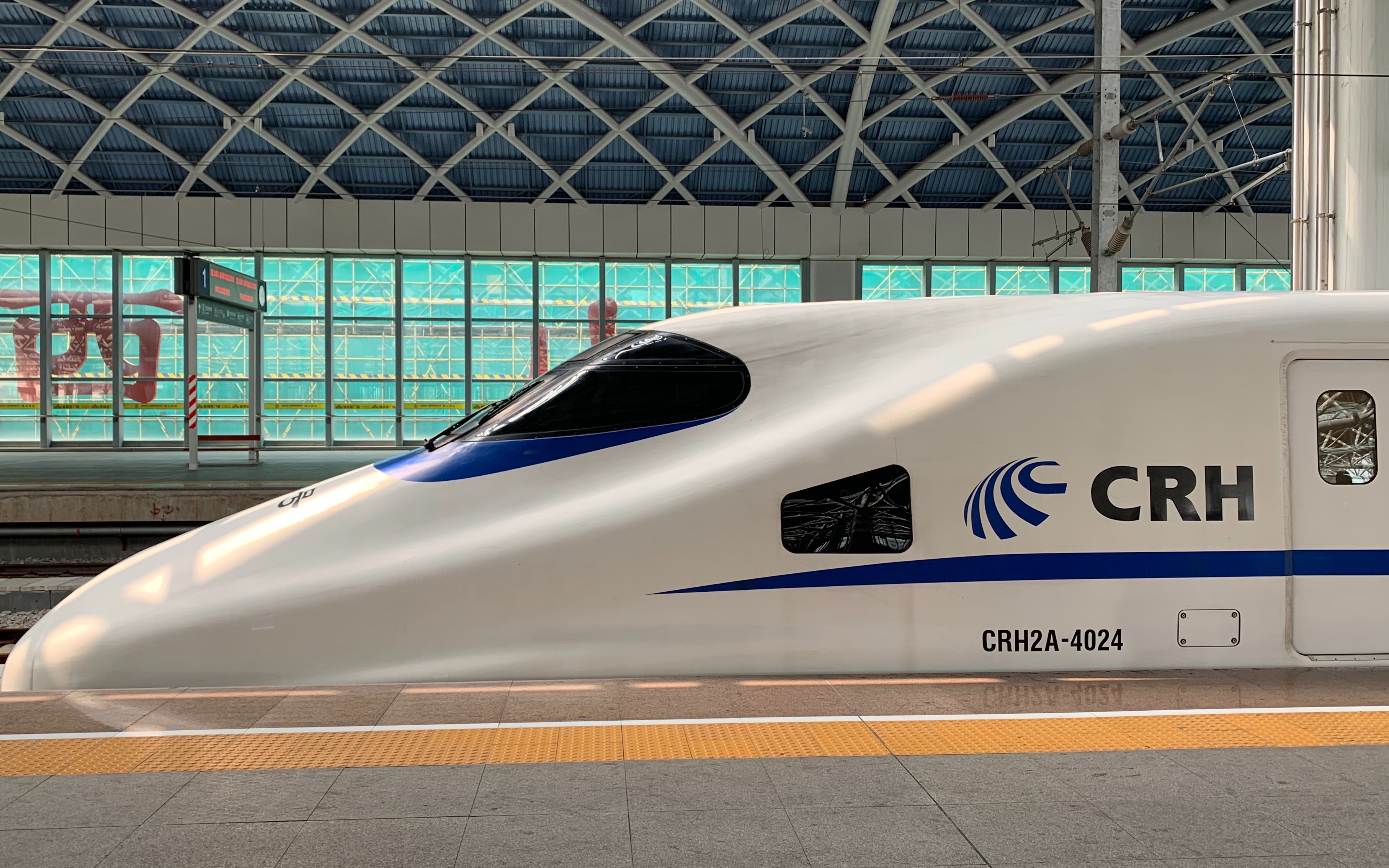 d3782广州南百色广州南佛山西区间右侧展望