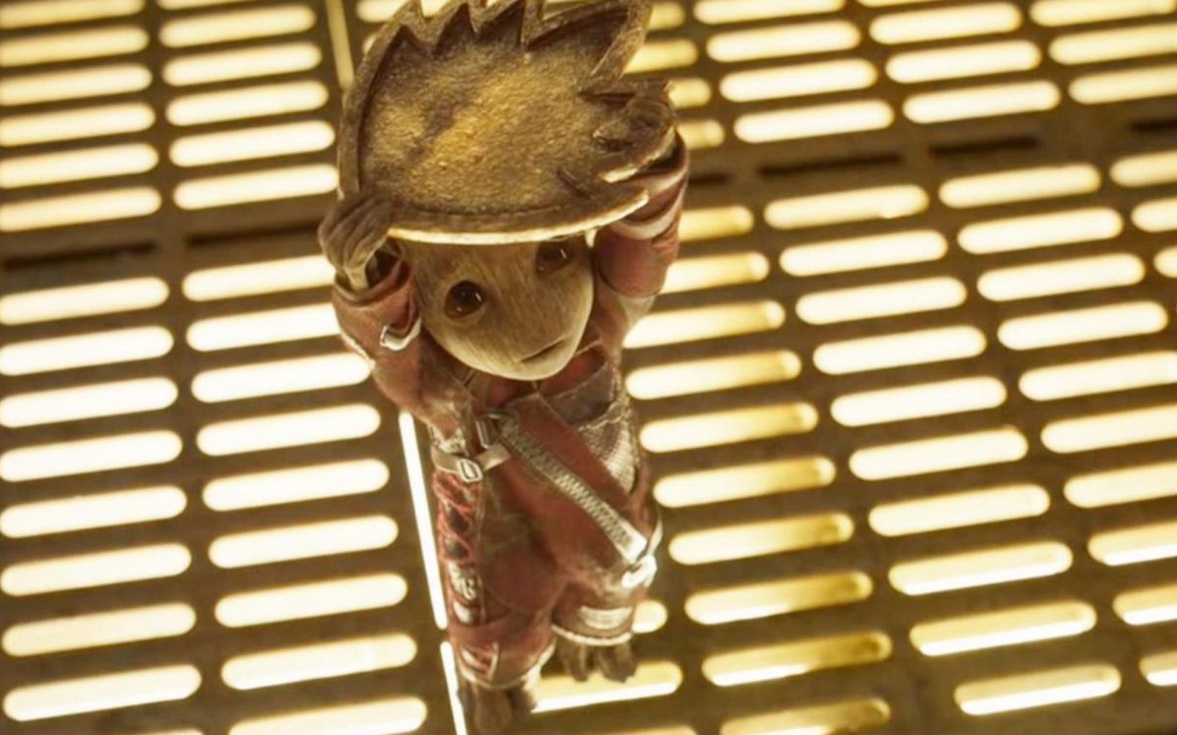 勇度让小格鲁特找机械鳍,没想到格鲁特带过来的,一个比一个奇葩_哔哩