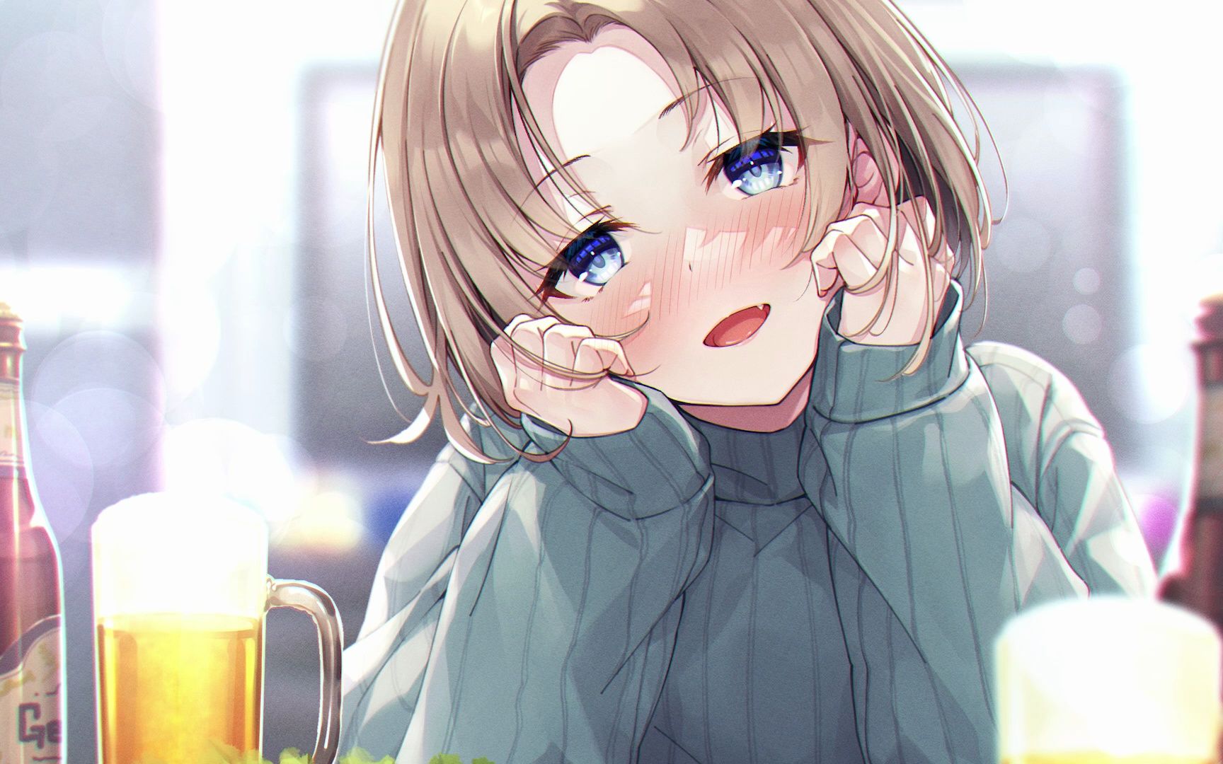 【同人音声/后藤邑子】宅饮~103号室ハーフのフレンド