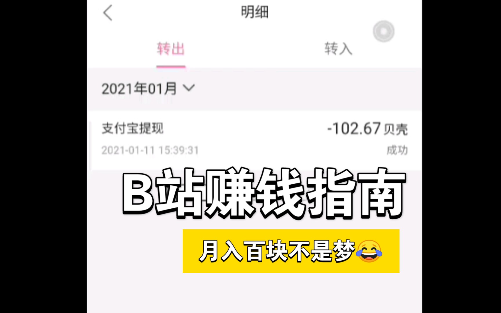 B站收益指南 ,月入百块不是梦!哔哩哔哩bilibili