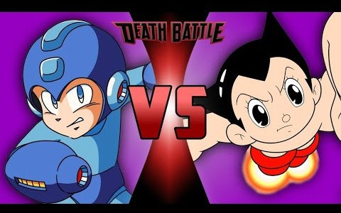 [图]【个人汉化】洛克人VS阿童木【生死决斗DEATH BATTLE】Mega Man VS Astro Boy