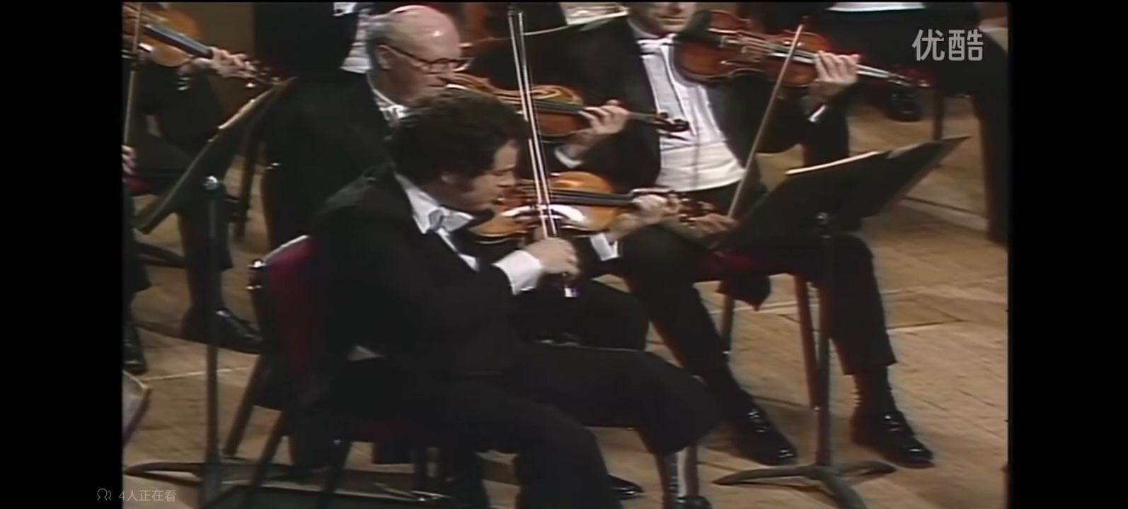 [图]【小提琴】Perlman&Tchaikovsky: Violin Concerto in D major Op.35（柴可夫斯基D大调小提琴协奏曲 第二乐章）